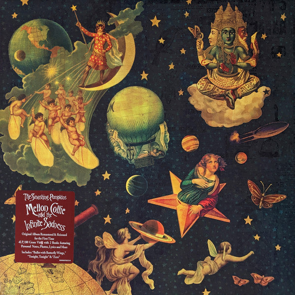 The Smashing Pumpkins – Mellon Collie And The Infinite Sadness, Box Set, 4LP, Brand New