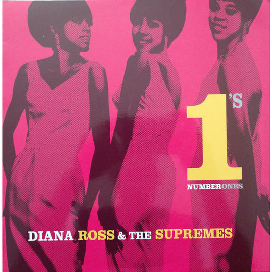 Diana Ross & The Supremes* – Number 1's, 2LP, Brand New