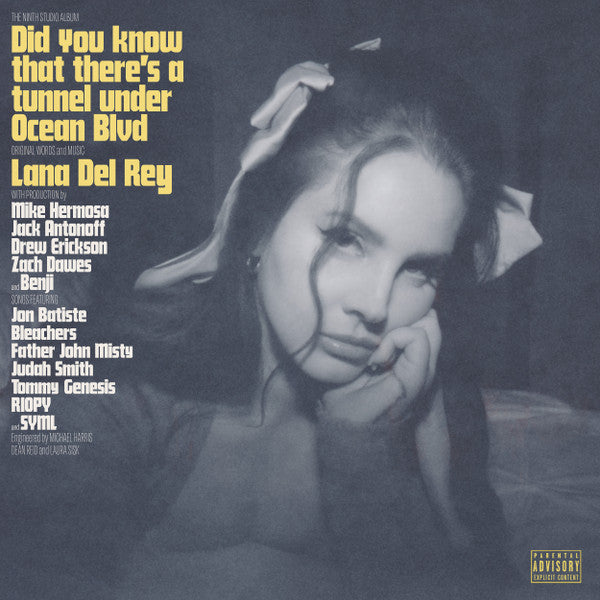 Lana Del Rey – Did You Know That There's A Tunnel Under Ocean Blvd, 2LP, Brand New