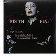 Edith Piaf – 23 Classiques Inoubliables - 23 Unforgettable Songs, 2LP, Brand new, colour vinyl