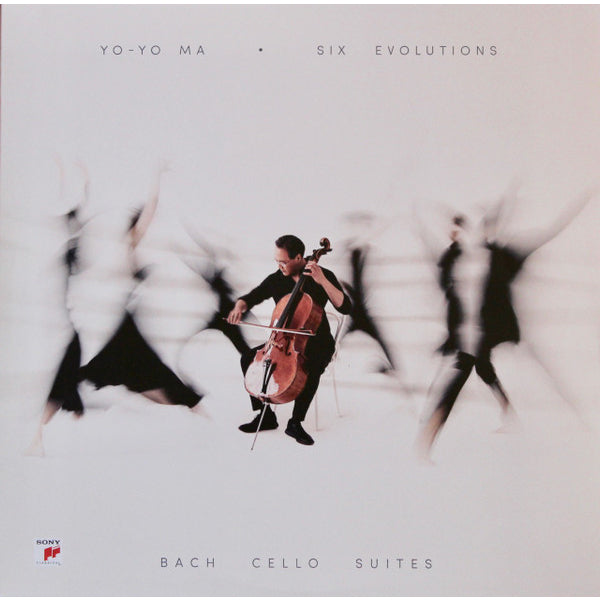 Yo-Yo Ma – Six Evolutions - Bach: Cello Suites, 3LP, Brand New