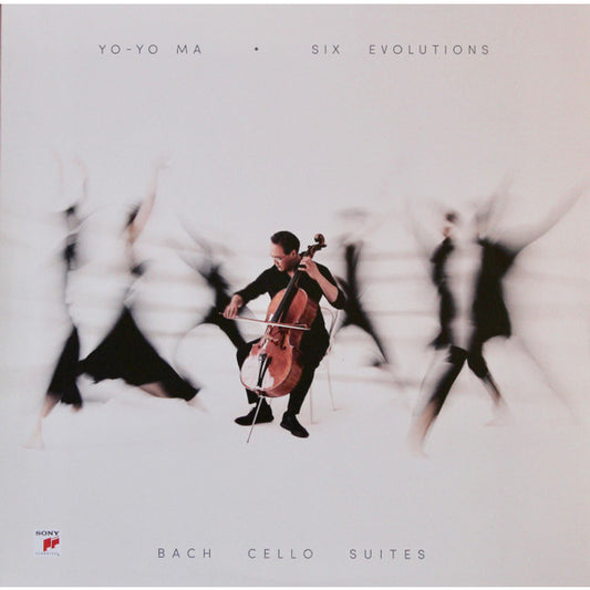 Yo-Yo Ma – Six Evolutions - Bach: Cello Suites, 3LP, Brand New