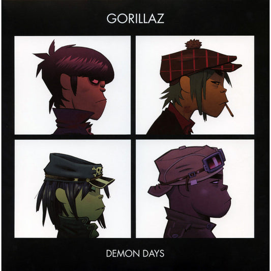 Gorillaz – Demon Days, 2LP, Brand New