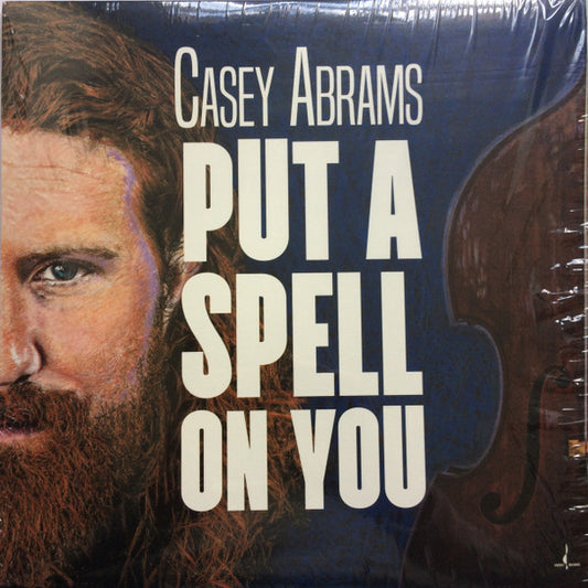 Casey Abrams – Put A Spell On You, LP, Brand New