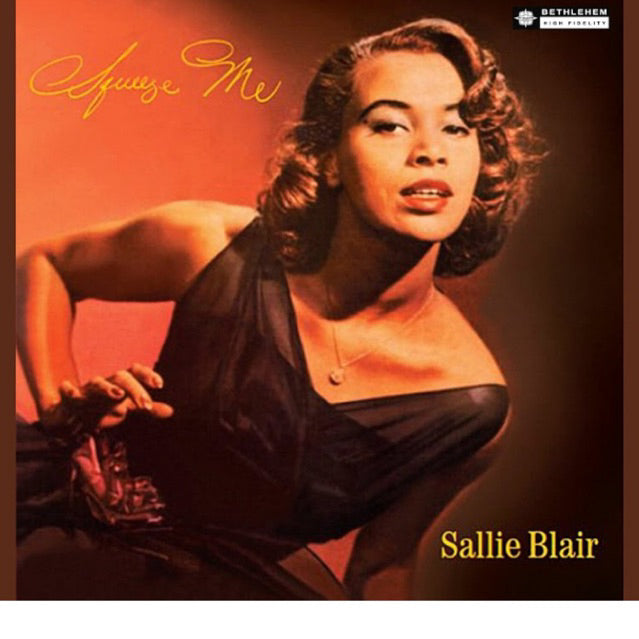 Sallie Blair – Squeeze Me, LP, Brand New