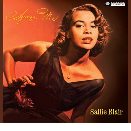 Sallie Blair – Squeeze Me, LP, Brand New