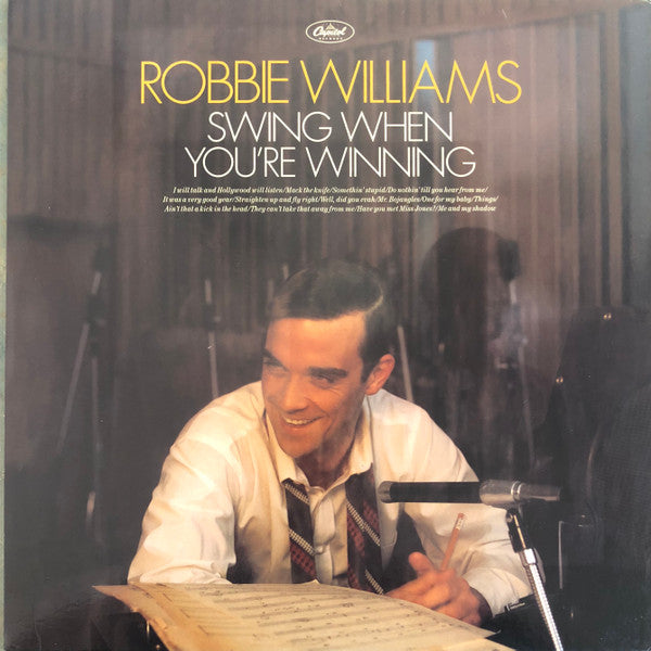 Robbie Williams – Swing When You're Winning, Lp, Brand New