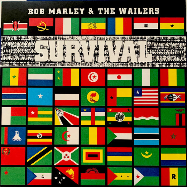 Bob Marley & The Wailers – Survival,Lp, Numbered, Brand new