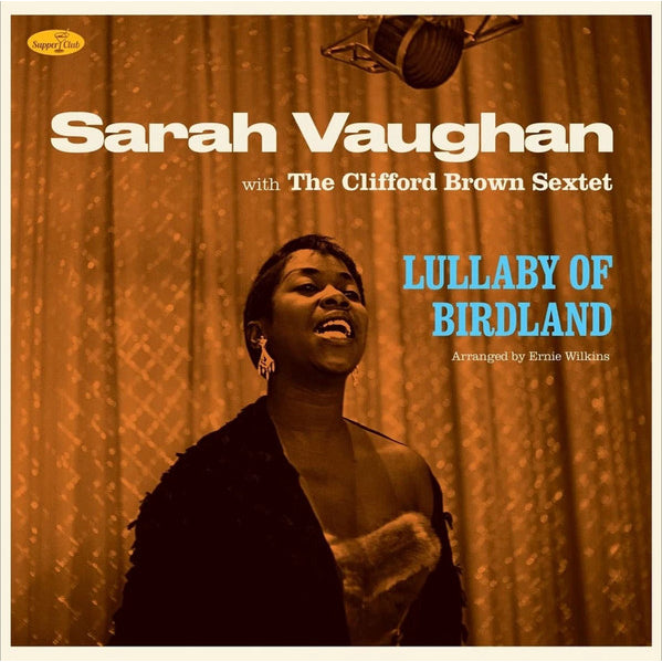 Sarah Vaughan With The Clifford Brown Sextet – Lullaby Of Birdland, LP, Brand new
