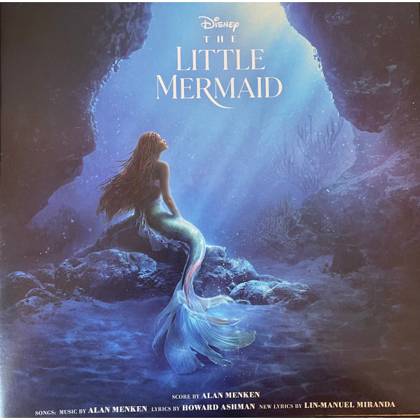 OST – The Little Mermaid - Alan Menken, Lin-Manuel Miranda, Howard Ashman, LP, Brand New
