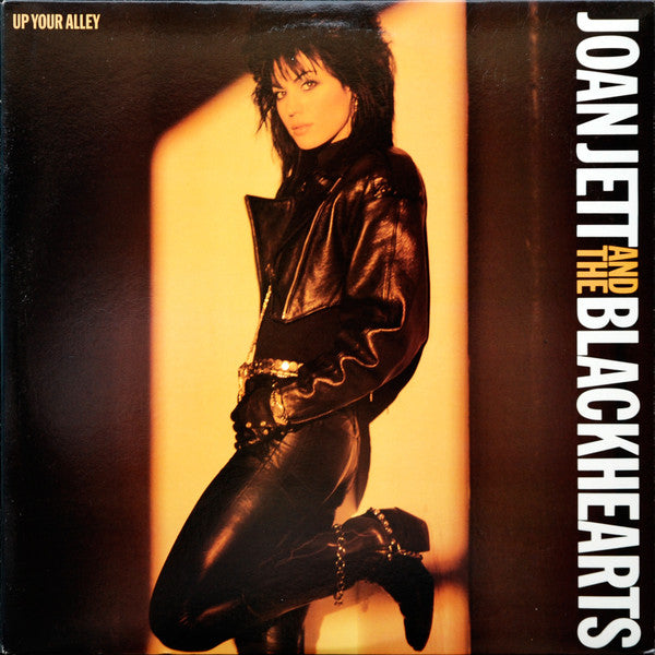 Joan Jett And The Blackhearts – Up Your Alley, LP, Brand New