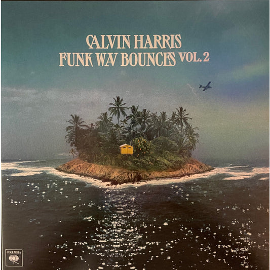 Calvin Harris – Funk Wav Bounces Vol. 2, LP, Brand New
