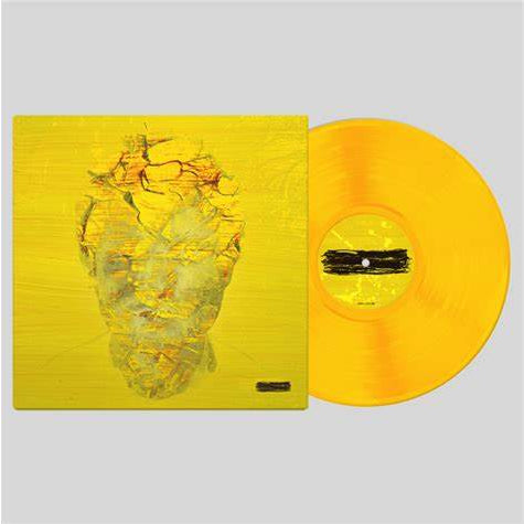 Ed Sheeran - Subtract, LP, Yellow Color Vinyl, Brand New