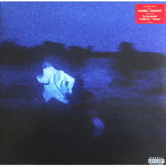 Daniel Caesar – Never Enough, 2LP, Gatefold, Brand New