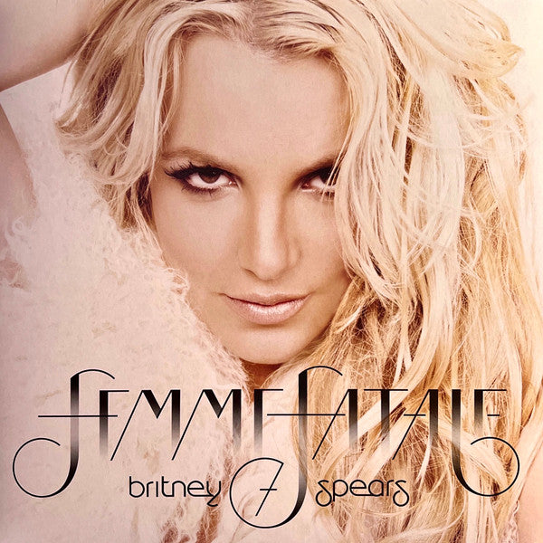 Britney Spears – Femme Fatale, LP, Grey Marble Color Vinyl, Brand New