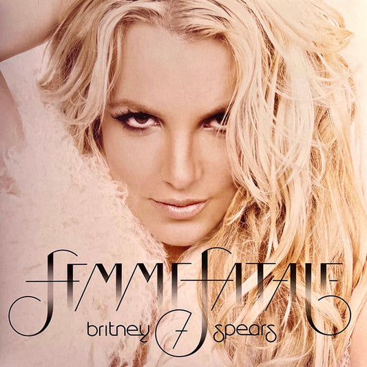 Britney Spears – Femme Fatale, LP, Grey Marble Color Vinyl, Brand New