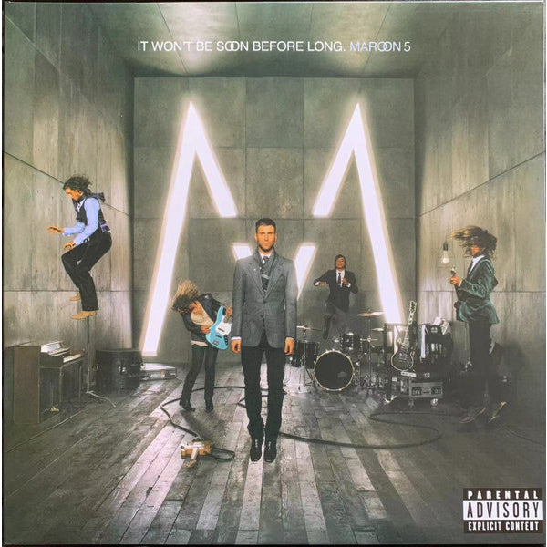 Maroon 5 – It Won't Be Soon Before Long, LP, Gatefold, Brand New