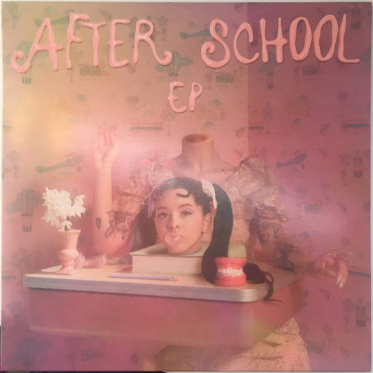 Melanie Martinez – After School, 12", 45 RPM, EP, Blue Color Vinyl, Brand New