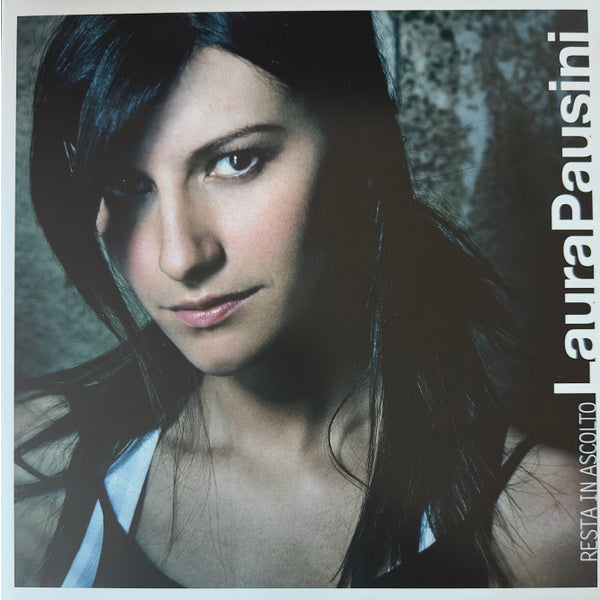 Laura Pausini – Resta In Ascolto, LP, Numbered, Smokey Color Vinyl, Brand New