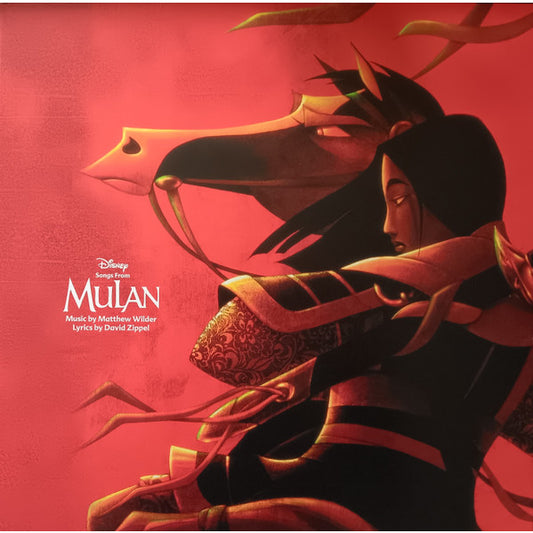 Songs From Mulan - Various Artist, LP, Color Vinyl, Brand New
