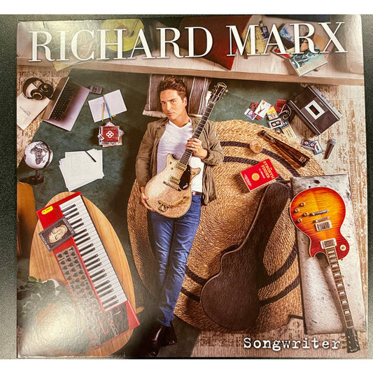 Richard Marx – Songwriter, 2LP, Red colour LP, Gatefold, Brand New