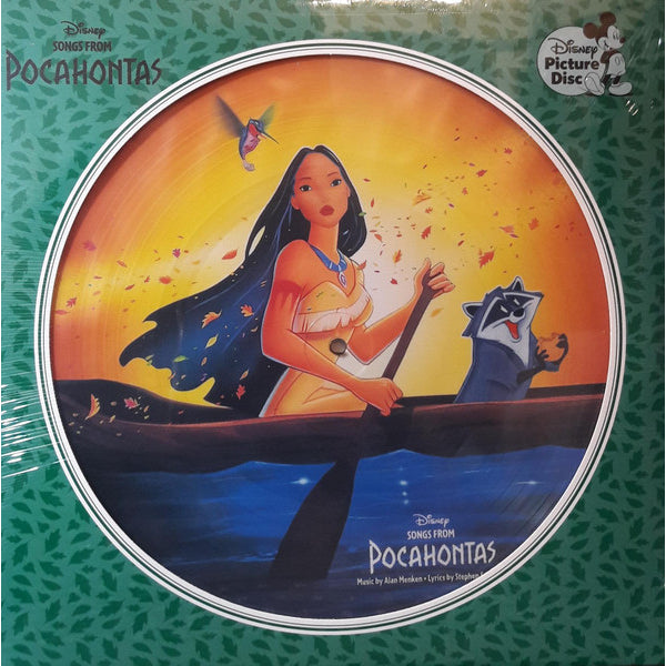 OST - Songs From Pocahontas - Alan Menken, LP. Pic Disc, Brand New