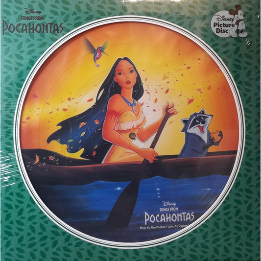 OST - Songs From Pocahontas - Alan Menken, LP. Pic Disc, Brand New