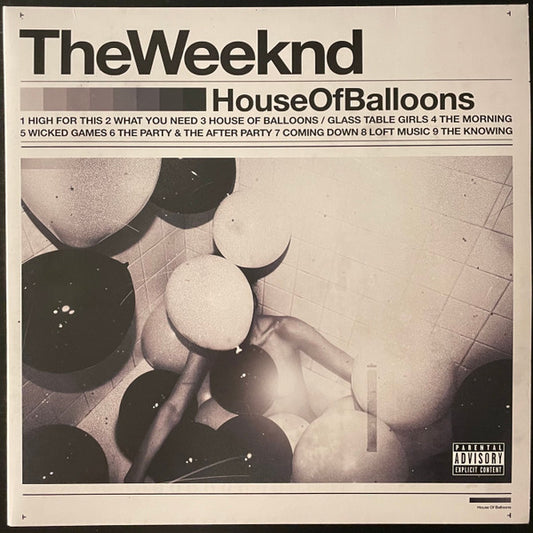 The Weeknd – House Of Balloons, 2LP, Mixtape, Decade Collectors Edition, Brand New