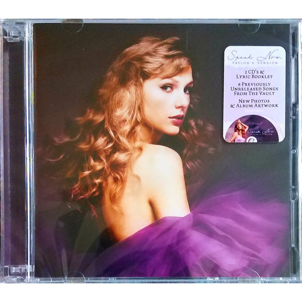 Taylor Swift – Speak Now (Taylor's Version), 2CD, Brand New