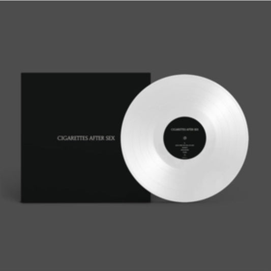 Cigarettes After Sex – Cigarettes After Sex, LP, Opaque White Color Vinyl, Brand New