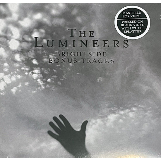 The Lumineers – Brightside, 10", EP, Black w/ White Splatter Color Vinyl, Brand New
