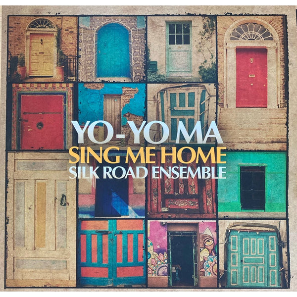 Yo-Yo Ma, Silk Road Ensemble – Sing Me Home, 2LP, Numbered, Gatefold, Translucent GreenColor Vinyl, Brand New