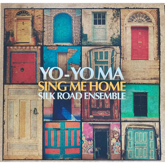 Yo-Yo Ma, Silk Road Ensemble – Sing Me Home, 2LP, Numbered, Gatefold, Translucent GreenColor Vinyl, Brand New