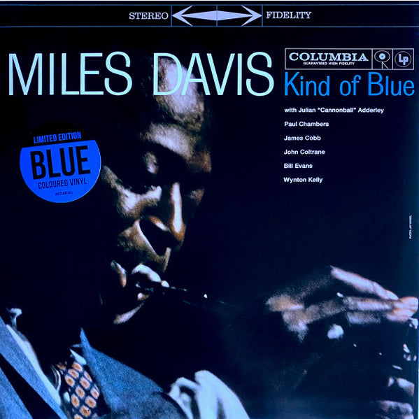 Miles Davis – Kind Of Blue, LP, Blue Marbled Color Vinyl, Brand New
