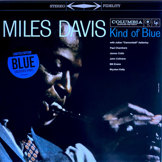 Miles Davis – Kind Of Blue, LP, Blue Marbled Color Vinyl, Brand New