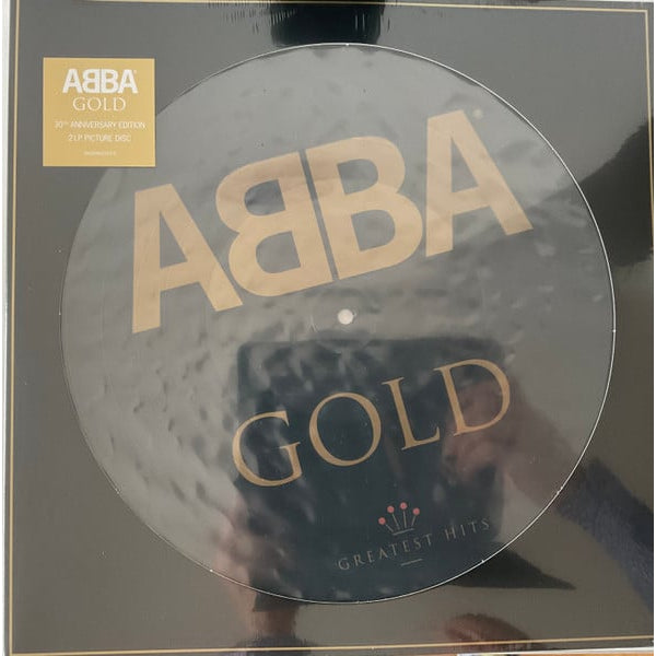 ABBA – Gold (Greatest Hits), 2LP. Pic Disc, Brand New
