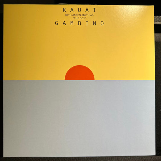 Childish Gambino With Jaden "The Boy" Smith* – Kauai, LP, Brand New