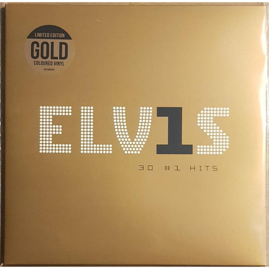 Elvis Presley – ELV1S 30 #1 Hits, 2LP, Gold Color Vinyl, Brand New