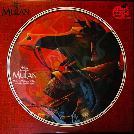 Songs From Mulan - Various Artist, Pic Disc, Brand New
