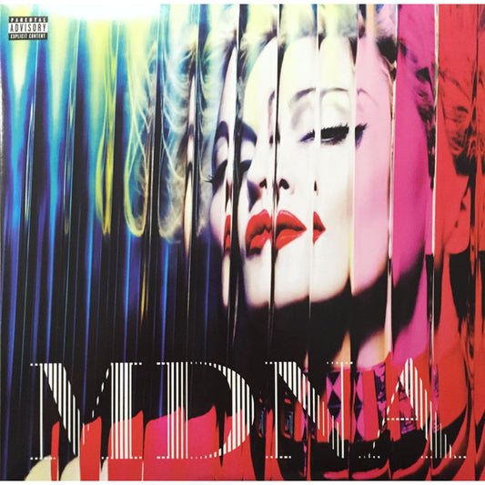 Madonna – MDNA, 2LP, Brand new