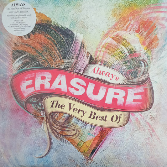 Erasure – Always - The Very Best Of, 2LP, Brand New