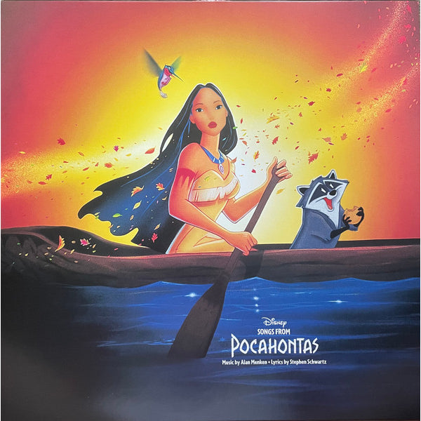 OST - Disney - Songs from Pocahontas - Alan Menken, Stephen Schwartz , LP, Color Vinyl, Brand New