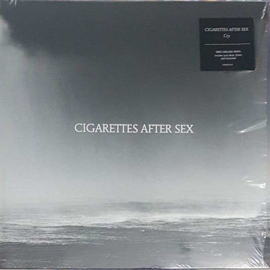 Cigarettes After Sex – Cry, LP, Gatefold, Brand New