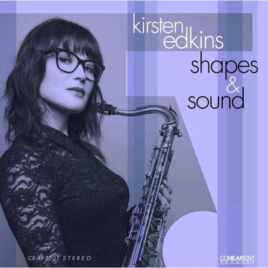 Kirsten Edkins – Shapes & Sound, LP, Gatefold, Brand new