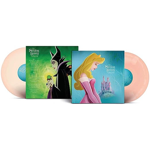 OST - Music From Sleeping Beauty - Various Artist, LP, Royal Peach Color Vinyl, Brand New, Disney