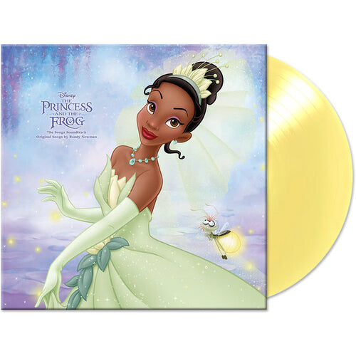 OST - The princess and frog - Various Artist, LP, Lemon Yellow Color Vinyl, Brand New