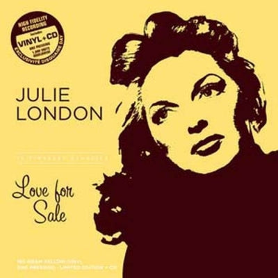 Julie London – Love For Sale, LP, CD, Brand New