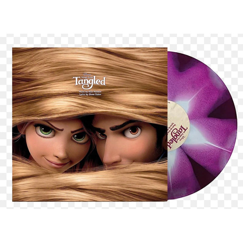 OST - Tangled - Disney, LP, Colour Vinyl, Brand New