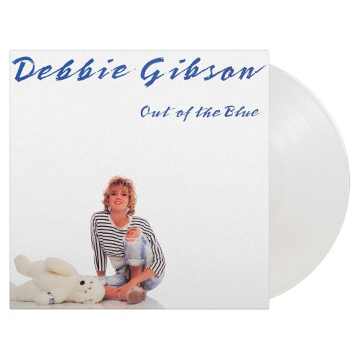 Debbie Gibson – Out Of The Blue,LP, White Color Vinyl, Brand New
