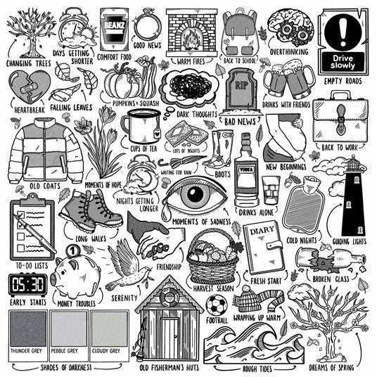 Ed Sheeran – Autumn Variations, LP, White Color Vinyl, Brand New